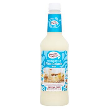 Master of Mixes Handcrafted Piña Colada Cocktail Mixer 1L