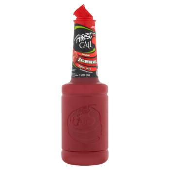 Finest Call Premium Strawberry Puree Mix 1 Litre