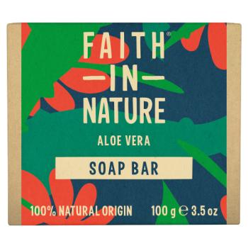 Faith in Nature Aloe Vera Hand Made Soap 100g