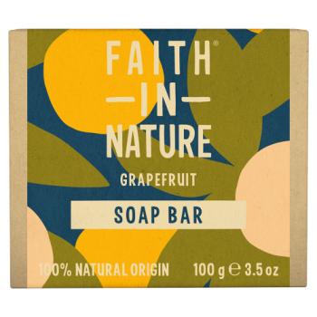 Faith in Nature Grapefruit Hand Made Soap 100g