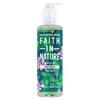 Faith in Nature Tea Tree Hand Wash 400ml