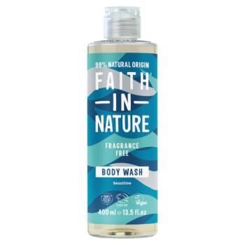 Faith In Nature Fragrance Free Body Was