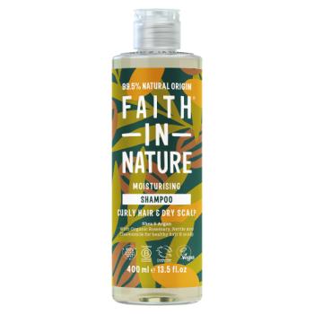 Faith in Nature Shea & Argan Shampoo 400ml