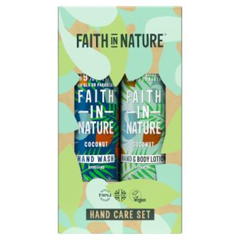 Faith in Nature Hand Care Set 2 x 400ml