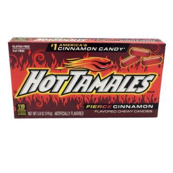 Hot Tamales Cinnamon Candy Gluten Free