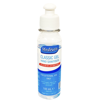 Medisan Classic Gel Hand Sanitiser 100ml 