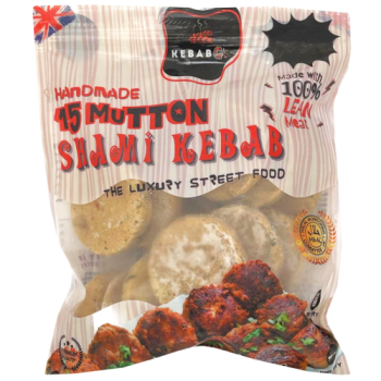 Kebab G's 15 Mutton Shami Kebabs 