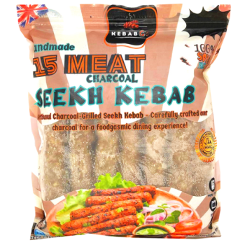 Kebab G's 15 Meat Charcoal Seekh Kebabs