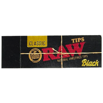 RAW Classic Black Tips 