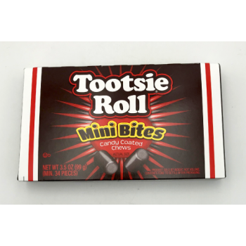 Tootsie Roll Mini Bites Candy Coated Chews 