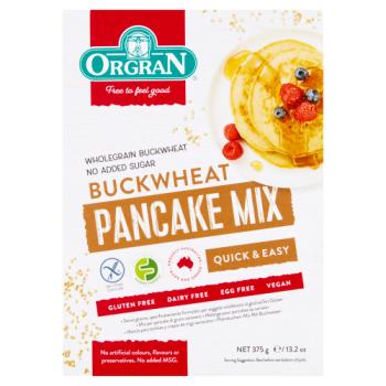 Orgran Buckwheat Pancake Mix 375g