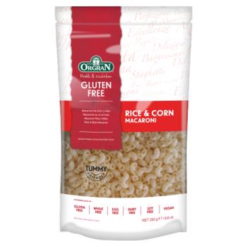 Orga Gluten Free Rice & Corn Macaroni