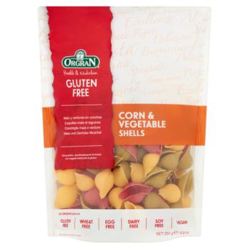 Orgran Corn And Vegetable Shells