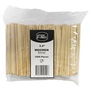 FyNite 1000 Wooden Stirrer 5.5"