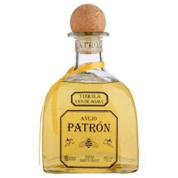 PATRÓN Añejo Tequila, 70cl