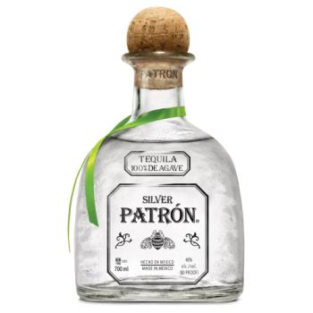 PATRÓN Silver Tequila, 70cl