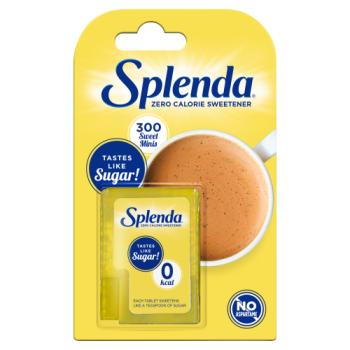 Splenda Zero Calorie Sweetener - 300 Sweet Minis 4.5g