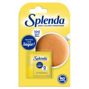 Splenda Zero Calorie Sweetener - 100 Sweet Minis 1.5g