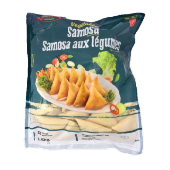 Ramzan 50 Vegetable Samosas 1.5kg 
