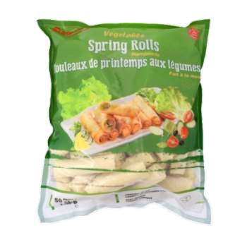 Ramzan 50 Vegetable Spring Rolls 1.5kg 