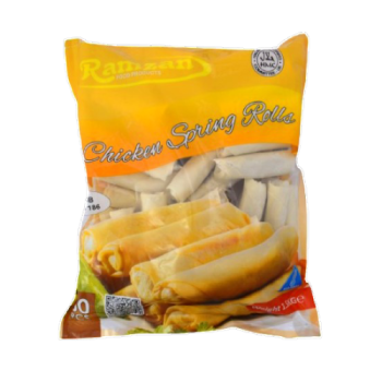 Ramzan 50 Chicken Spring Rolls 1.5kg 