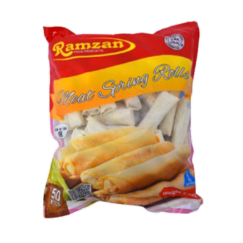 Ramzan 50 Meat Spring Rolls 1.5kg 