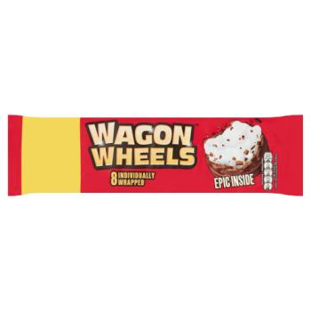 Wagon Wheels Original 6pk 2free