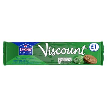 Lyons' Biscuit Viscount 98g