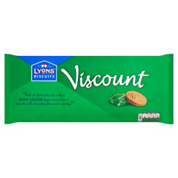 Lyons Biscuits Viscount 196g