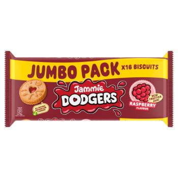 Jammie Dodgers Raspberry Flavour Biscuits 280g (2 x 140g)