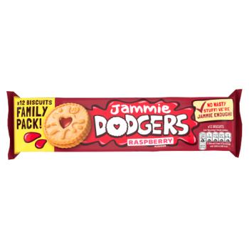 Jammie Dodgers 12 Biscuits Raspberry Flavour 210g