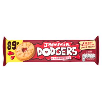 Jammie Dodgers 8 Biscuits Raspberry Flavour 140g