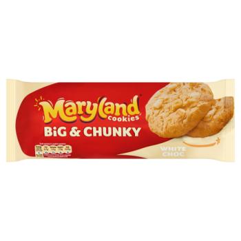 Maryland Cookies Big & Chunky White Choc 180g