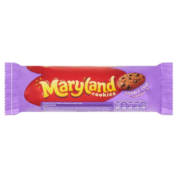 Maryland Cookies Double Choc 136g 