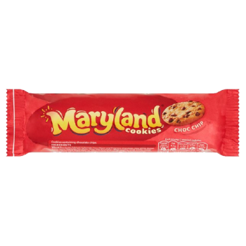 Maryland Cookies Choc Chip 136g 