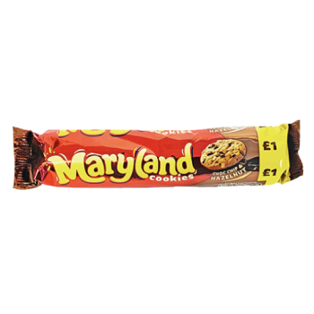 Maryland Cookies Chocolate Chip & Hazelnut 200g PM£1 