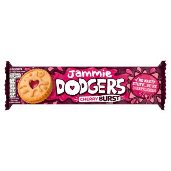 Jammie Dodgers Cherry Burst