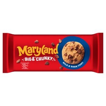 Maryland Milk & Dark Choc 180g