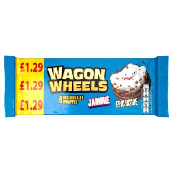 Wagon Wheels 6 Jammie