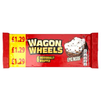 Wagon Wheels 6 Pack
