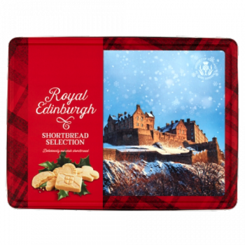 Royal Edinburgh Shortbread Selection 500g 