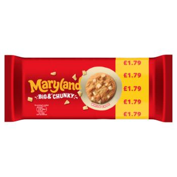 Maryland White Choc 180g