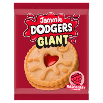 Jammie Dodgers Giant Raspberry Flavour 50g