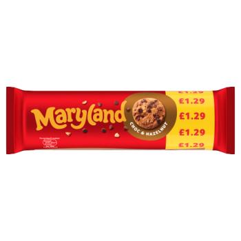 Maryland Cookies Choc & Hazelnut 200g