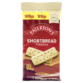 Paterson's Shortbread Fingers 150g