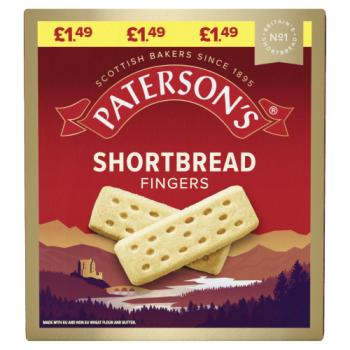 Paterson's Shortbread Fingers 300g