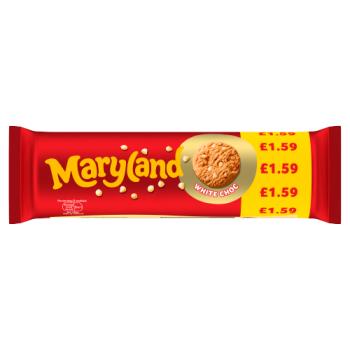 Maryland White Choc 200g