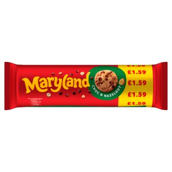 Maryland Choc & Hazelnut 200g