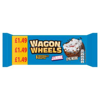 Wagon Wheels Jammie 6 Pack PM £1.49