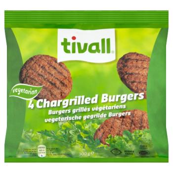 Tivall Vegetarian Burgers